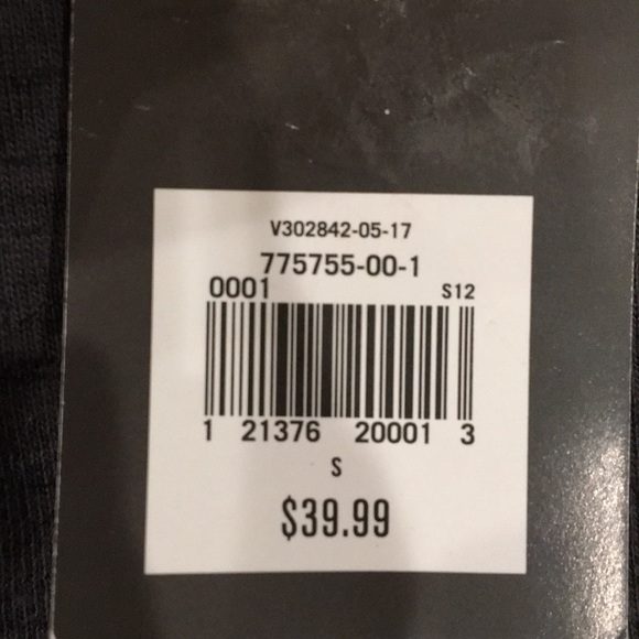 🆕 Old Navy Crewneck Space Dye Sweatshirt Small - Picture 5 of 5